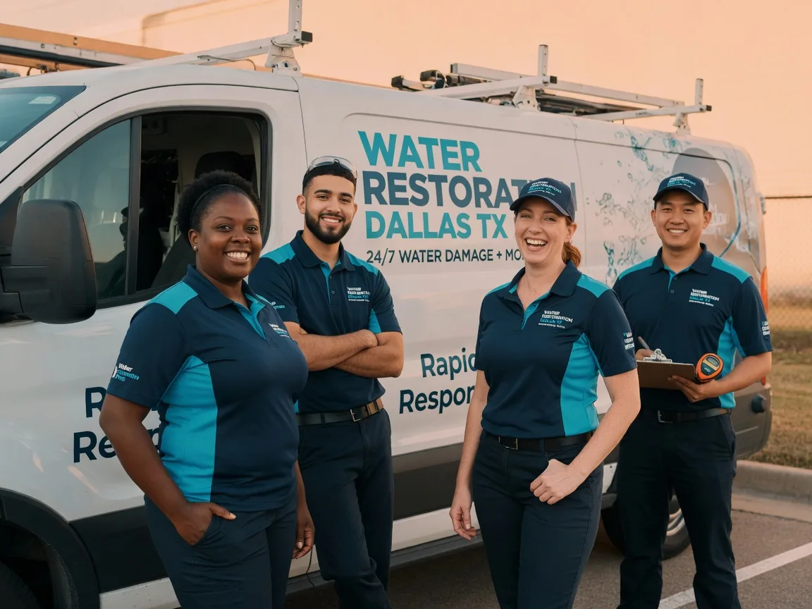 Emergency Water Damage Restoration company in Harrison, MI