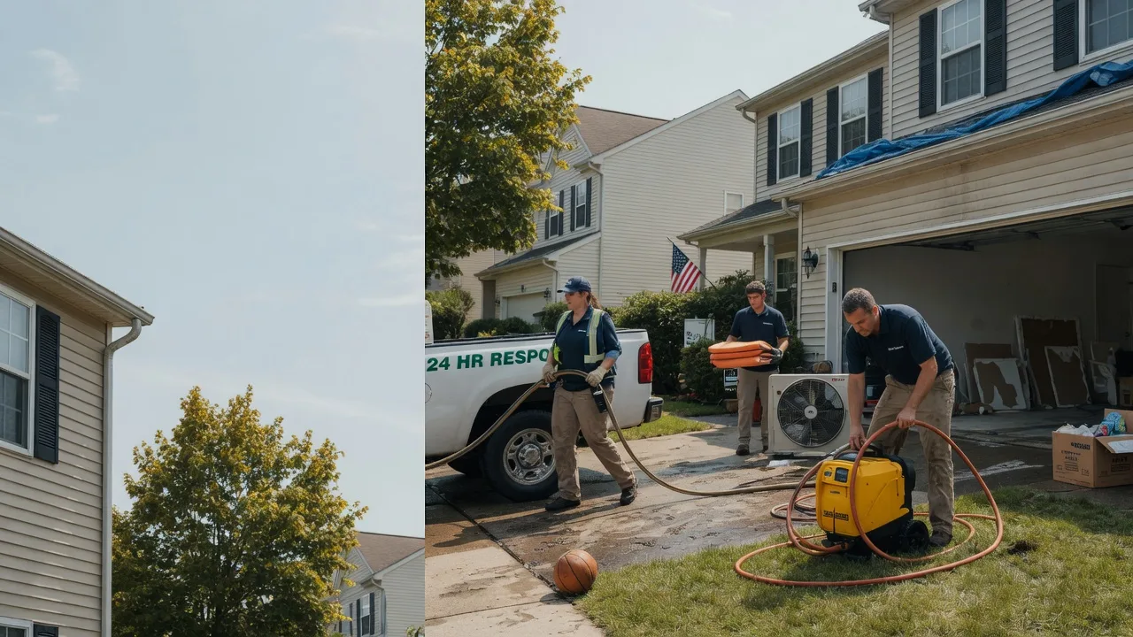 Emergency Water Damage Restoration in Harrison, MI near me